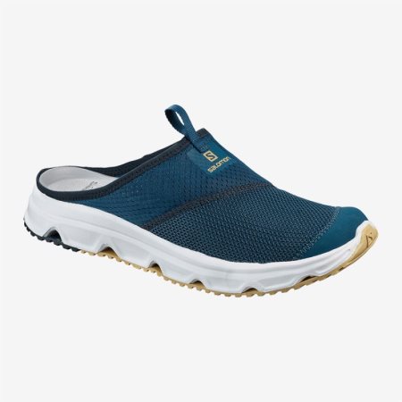 Pantofole Salomon RX SLIDE 4.0 Uomo Blu IT 2-S97